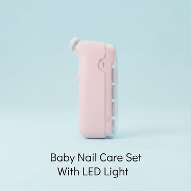 Baby Nail Care Set With LED Light (ENC3)